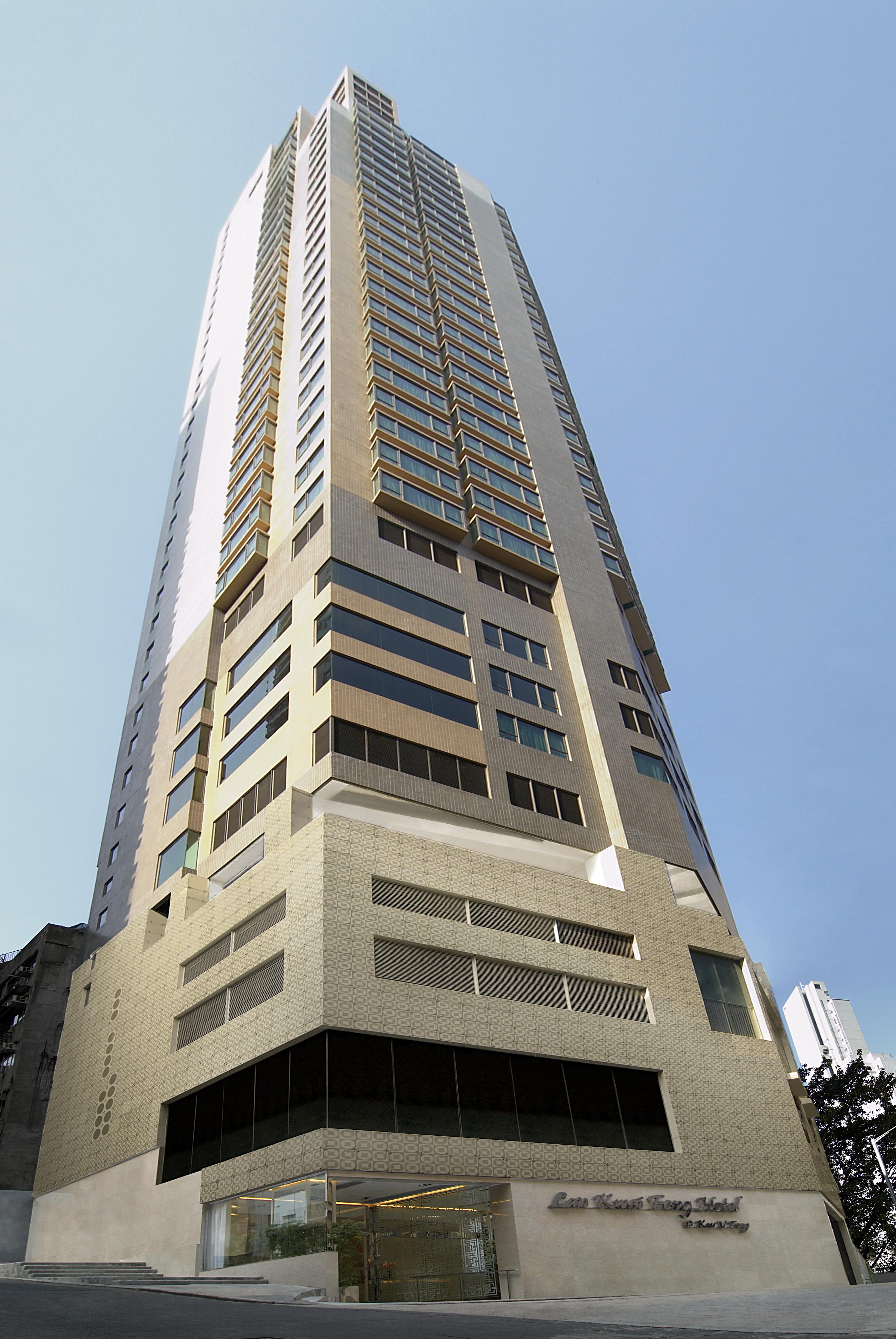 Lan Kwai Fong - Kau U Fong