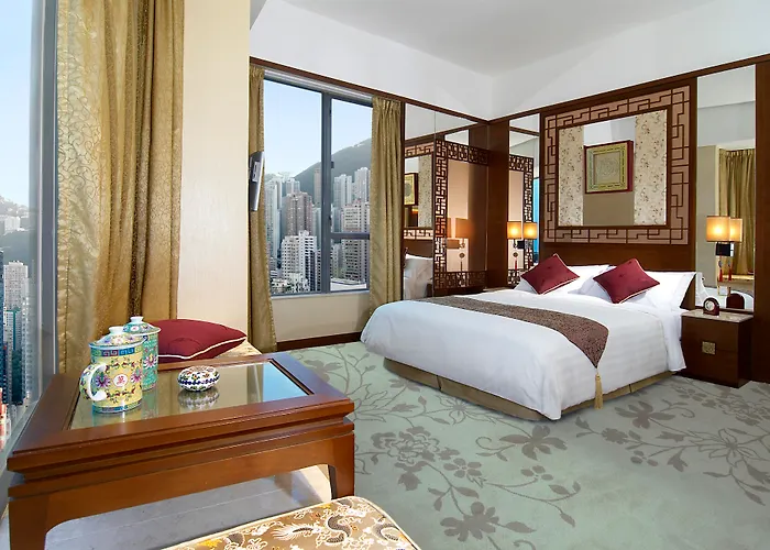 Lan Kwai Fong Hotel - Kau U Fong