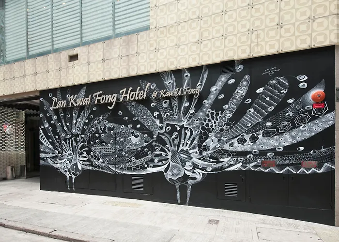 Lan Kwai Fong Hotel - Kau U Fong