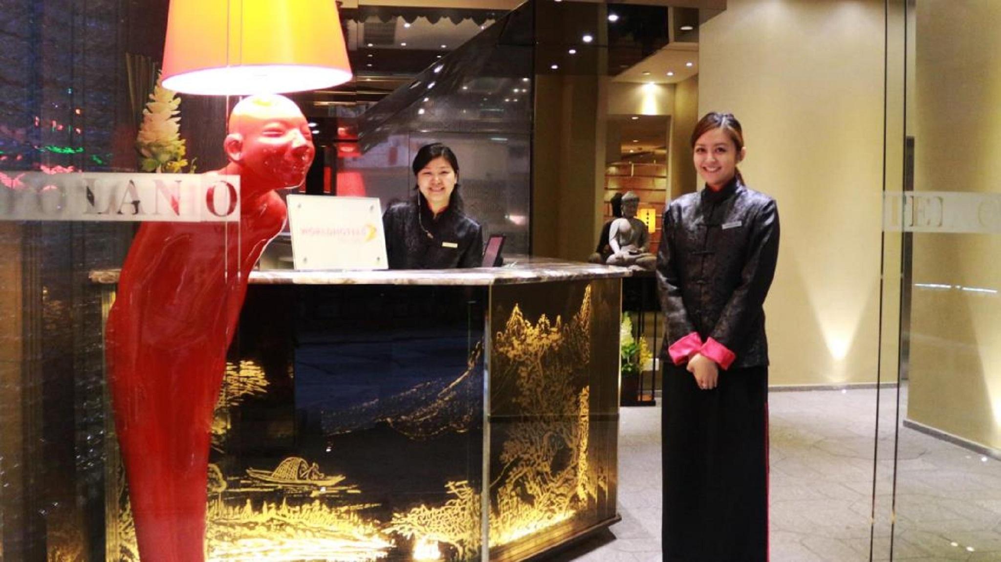Lan Kwai Fong - Kau U Fong Hotel Hong Kong